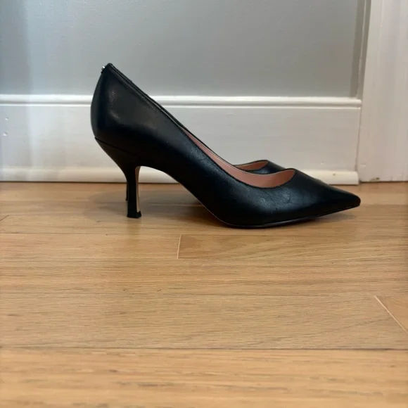 Kate Spade Classic Black Heels - Picture 3 of 7